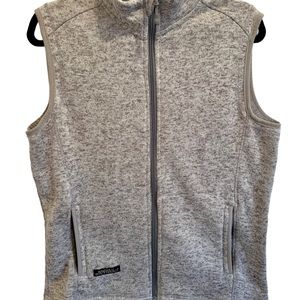 Simply southern Gray Fleece Vest